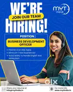 Hiring Business Development Officer