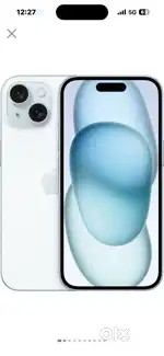 Iphone 15 9month old phone 128 gb 89% battery health new condition il