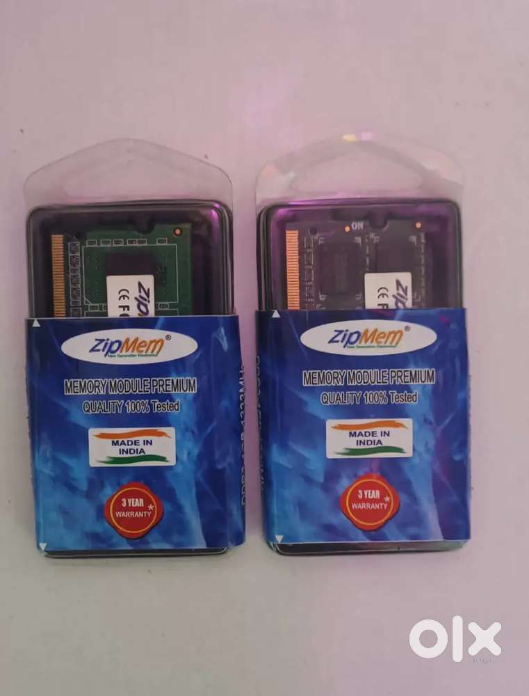 Brand new 4×4 ddr3 ram never used