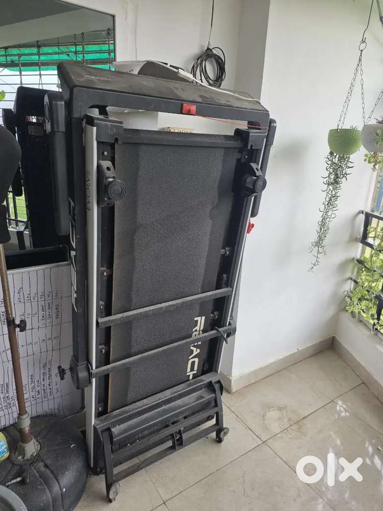 Treadmill 3 years old