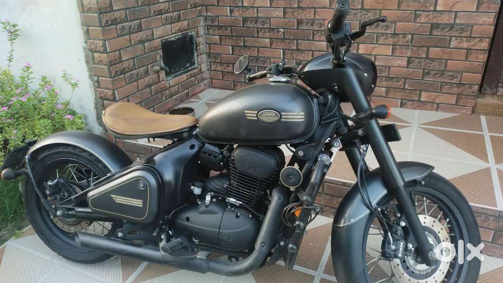Jawa Perak Bobber 2020, 350cc