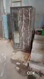 Brand new Almirah with mirror new colour