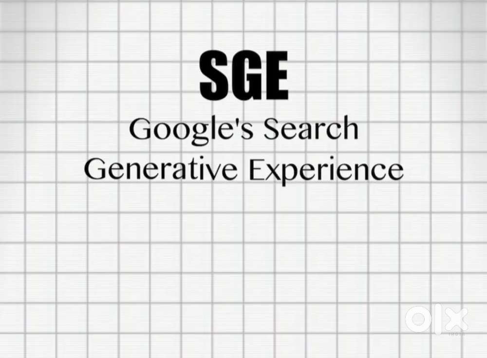 Generative engine optimization work