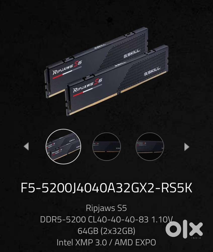 64 GB DDR5 RAM Kit