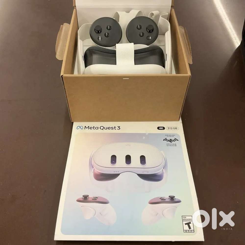 Meta Quest 3 512GB Open Box