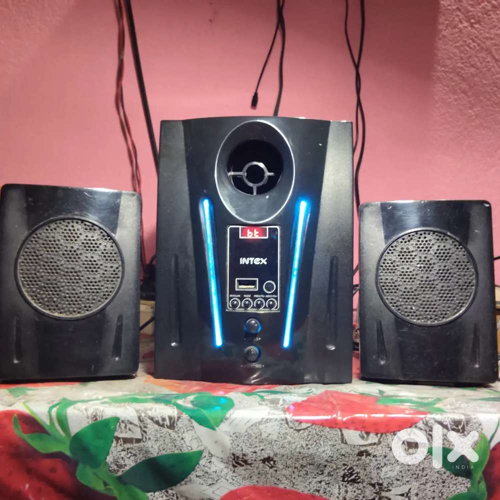 Intex speaker box