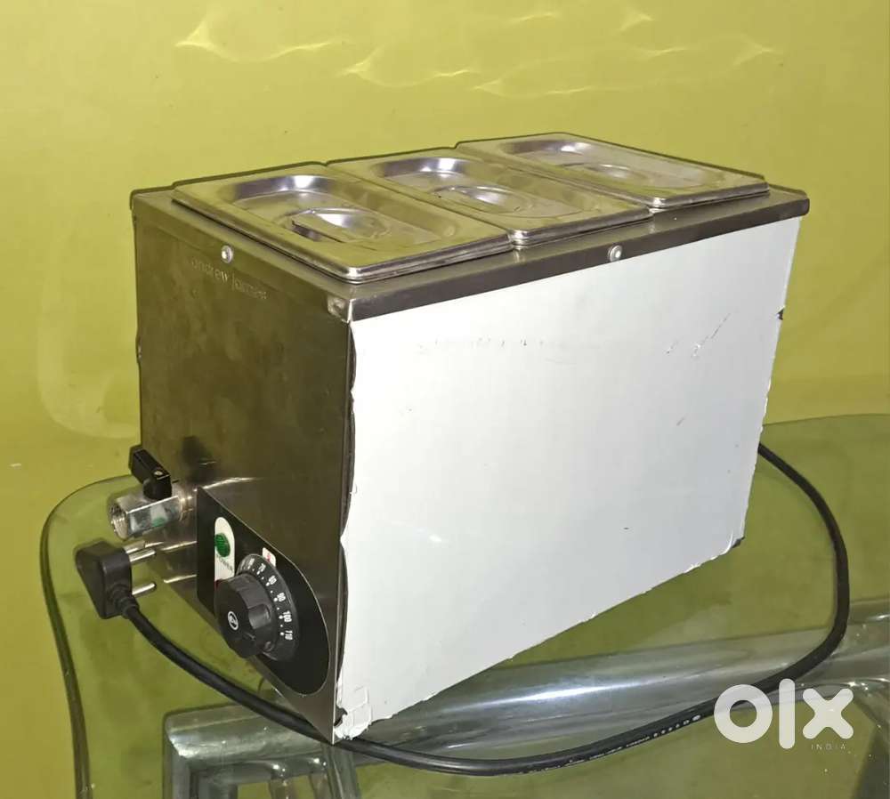 Stainless Steel Chocolate Melter - Andrew James