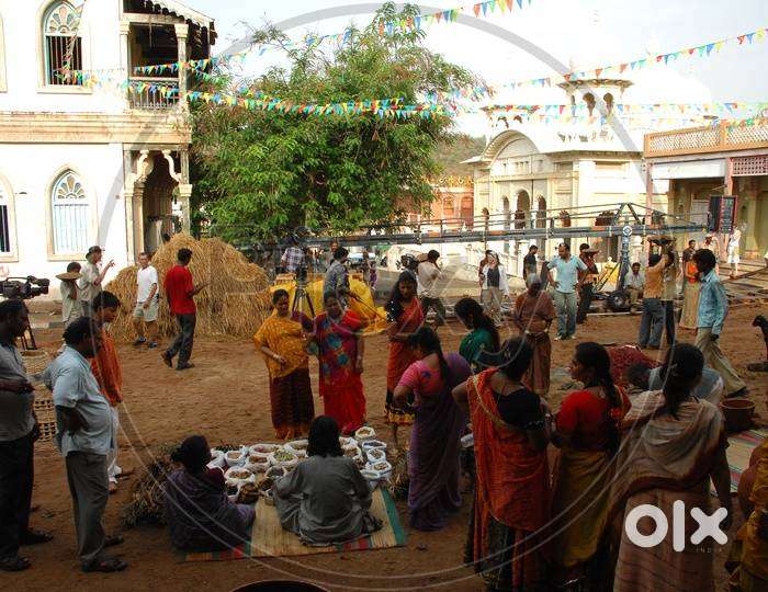 daily pay artist junior character makeup man helper film city Goregaon