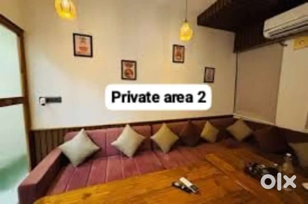 Bar & cafe space for lease malviya nagar