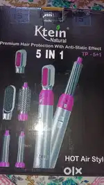 5 In 1 Ktein Natural premium Hair Protection With Anti-Static