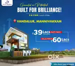 Indipendent villas and plots for sale Vandalur mannivakkam
