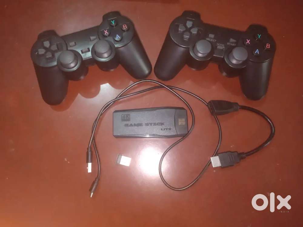 Wireless TV video game