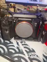 Sony A7iii with Cage