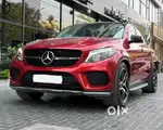 Mercedes-Benz GLE COUPE 43 AMG Coupe, 2017, Petrol