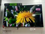 Samsung led tv with 4k quality and Dolby Vision Frameless tv