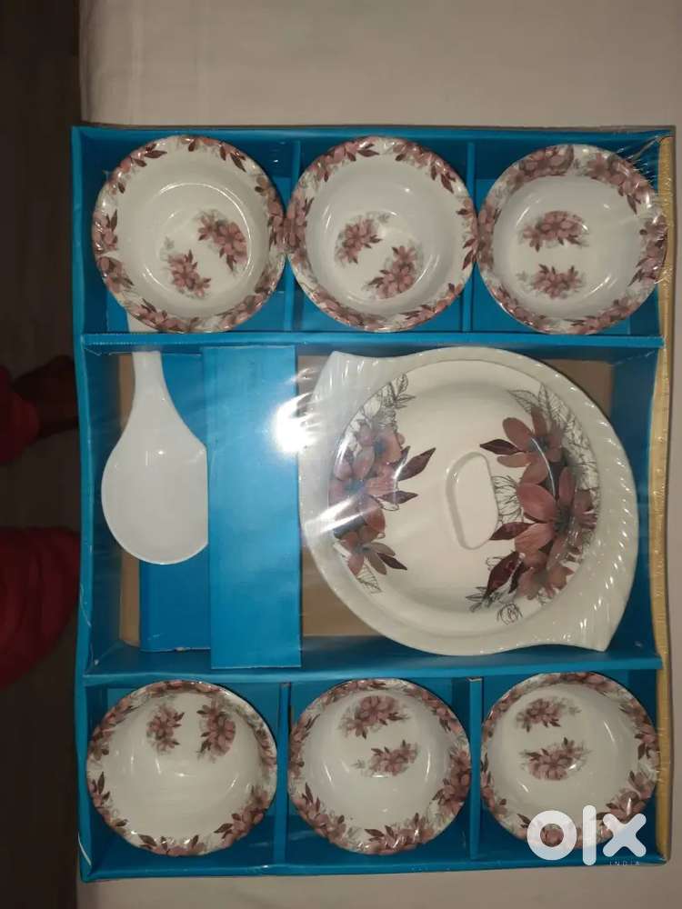 Melamine Set