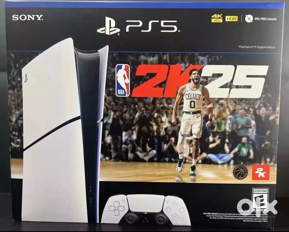 Sony PlayStation 5 Slim Console Digital Edition - NBA 2K25 Bundle 1 TB