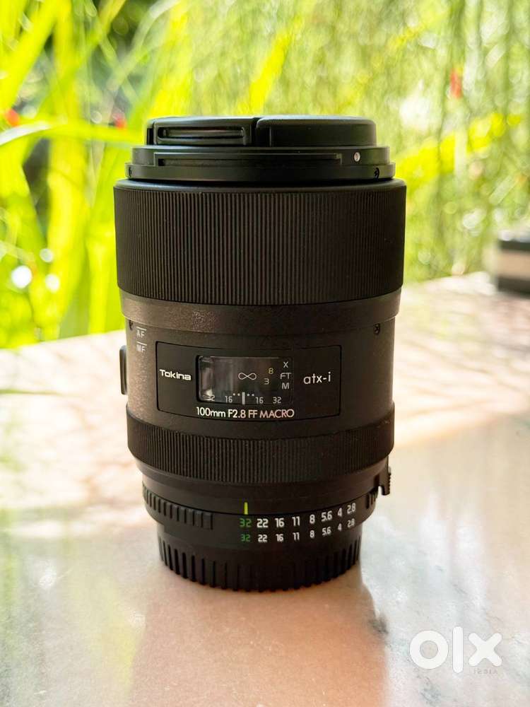 Tokina 100mm f/2.8 AT-X I Pro Macro Lens for Nikon F Mount