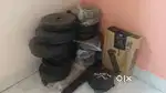 56 total kg dumbel solvic and gym other