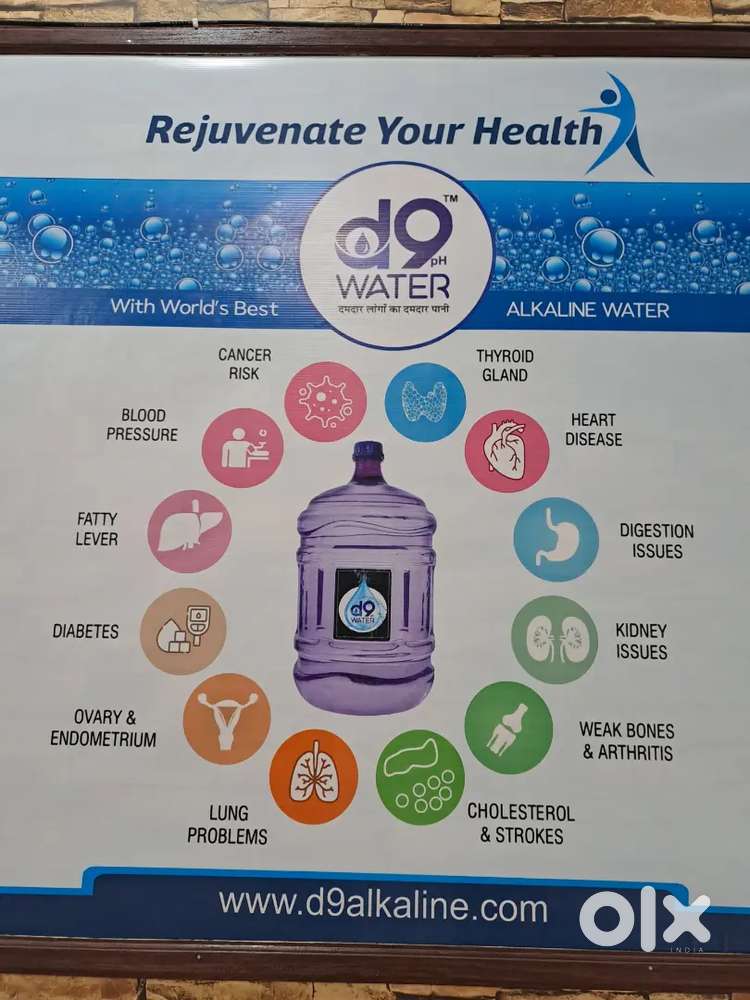 We need sale markeeting persons for our D9 Sarab Alkaline water agency
