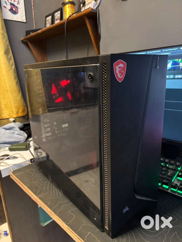 High Performance Gaming PC + 27inch Moniter