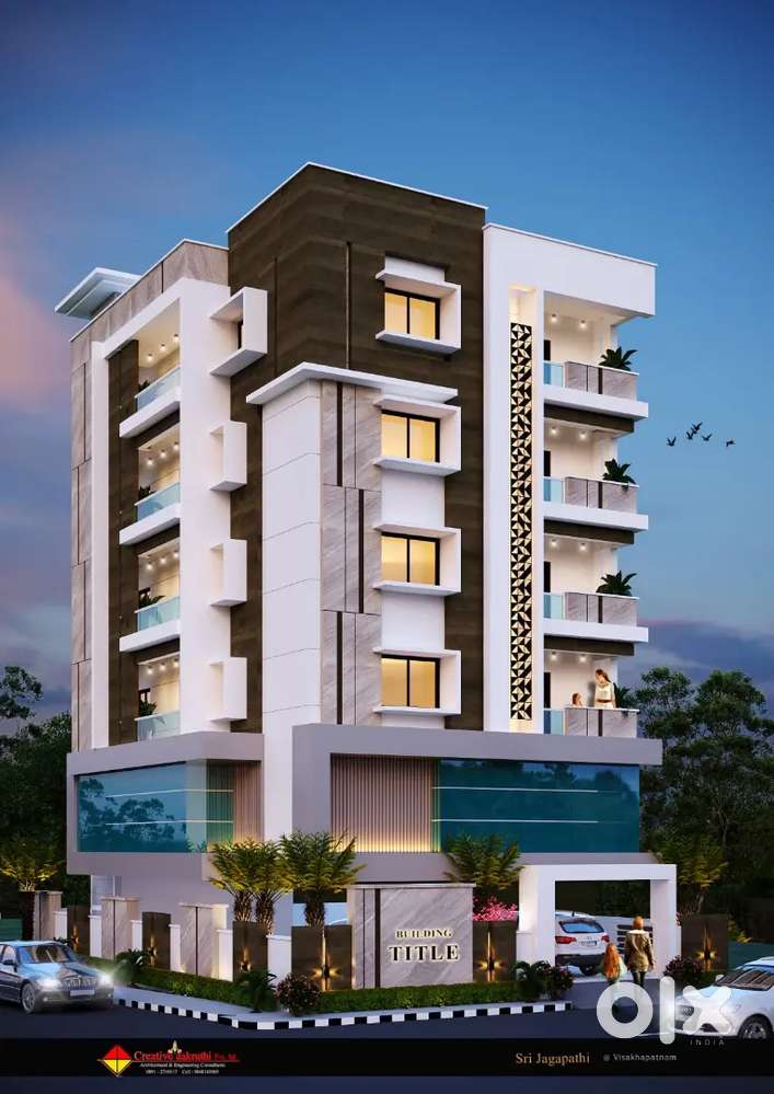 Luxury 3 bedroom flat with hill view