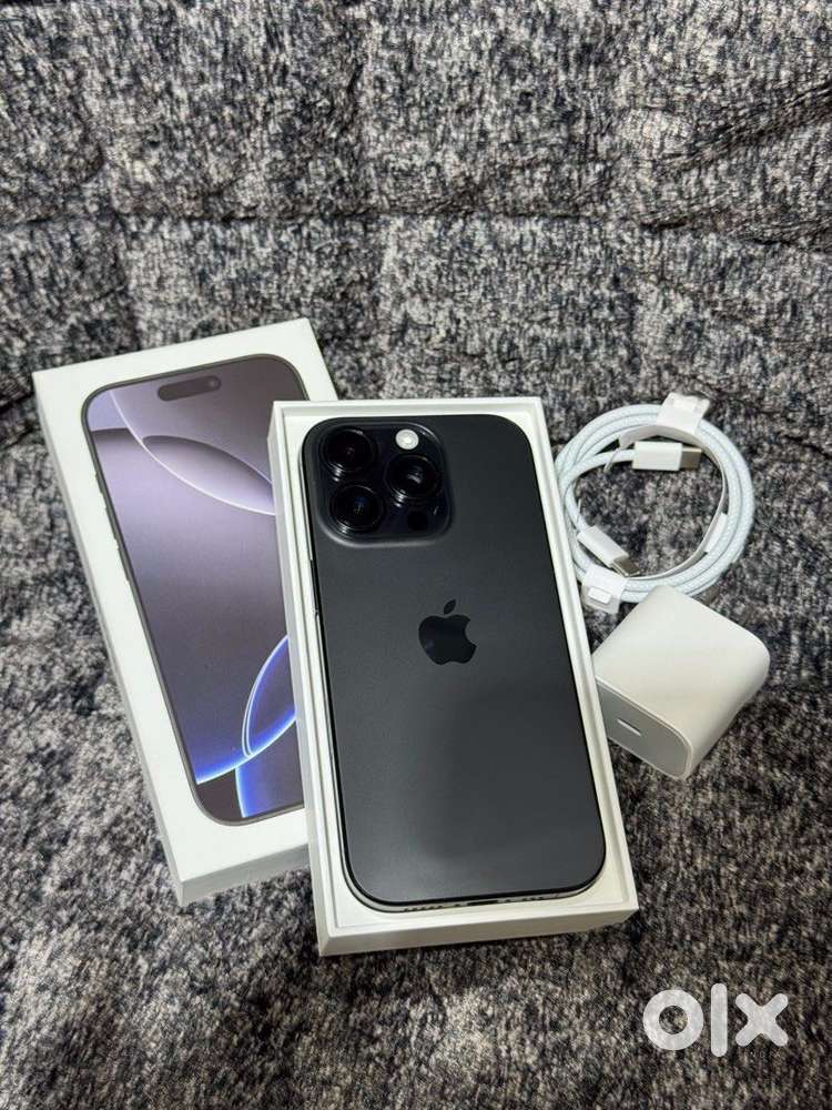 Selling My iPhone 16 Pro Used Like New, 98% Battery With Variant 256GB