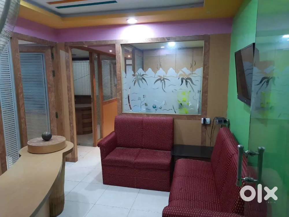 Fully furnished office space for rent