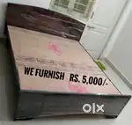 A brand new Queen size cot for just Rs.4500/5000/5500/6000