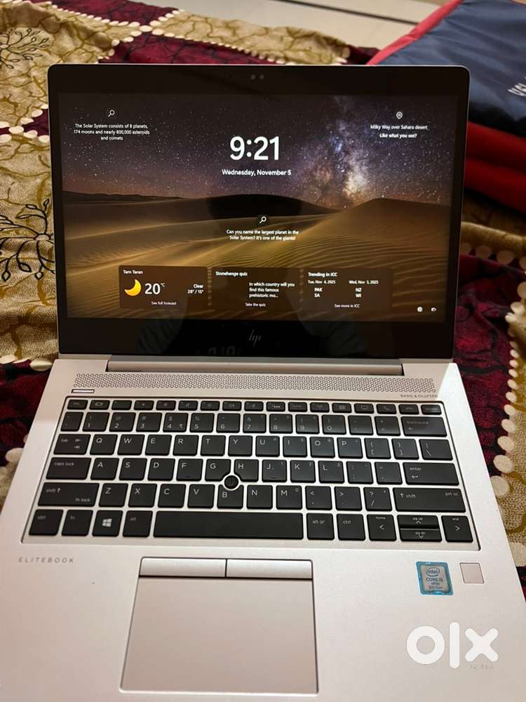 Hp laptop touch screen 8gb 256 ssd