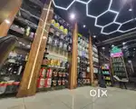 Good Looking Female Executive For Supplement Showroom