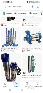 Submersible Motor Pumps