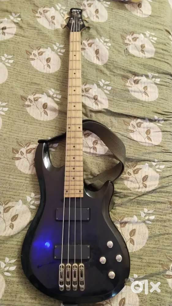 Java bass guitar
