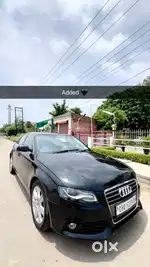 Audi A4 2011 selling due to black  color Exchange available
