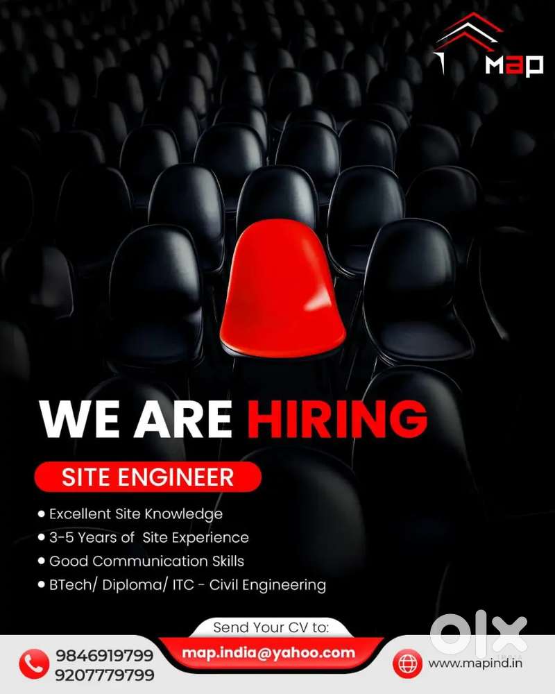 URGENTLY REQUIRED SITE ENGINEER