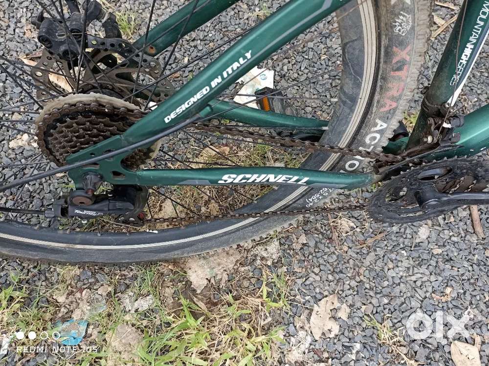 27 inch bike