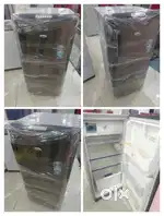 #@34/Whirlpool single door refrigerator5star rating inbuilt steplizer