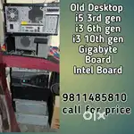 Old Desktop very low price i3 i5