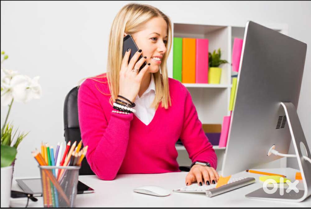 office admin , client co-ordination