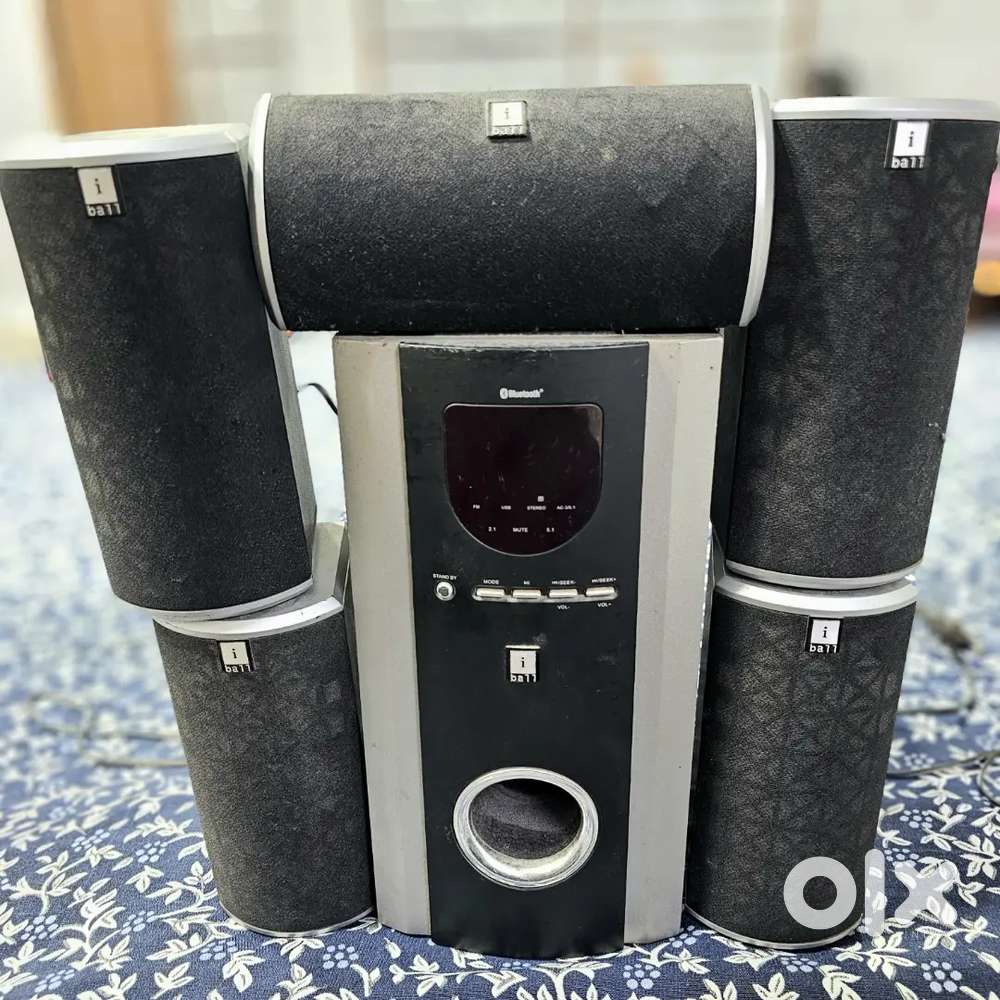 Speakers 5 in 1