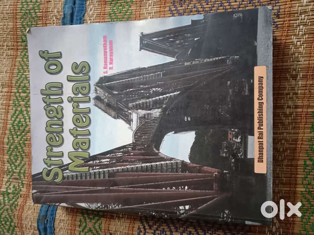 Strength Of Material By S.Ramamrutham and R Narayanan