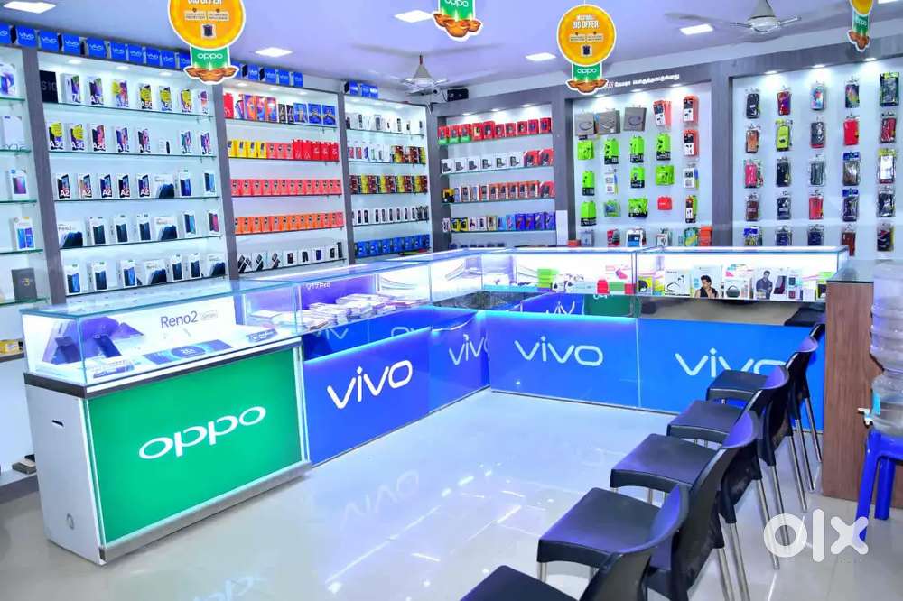 Mobile Showroom Job Only For Girls