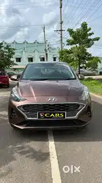 Hyundai Aura S Manual, 2020, Petrol