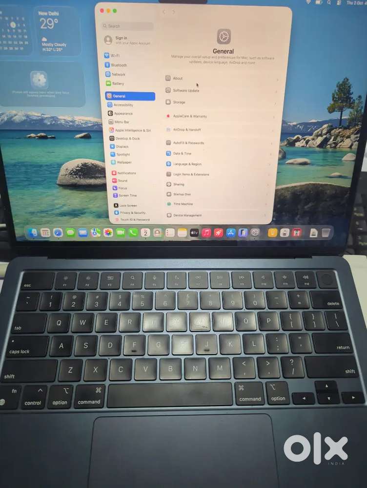 MacBook pro A2485 m1 pro 16 inches 16gb 512