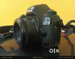 Canon 5D Mark 4 with 50mm lens