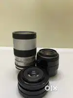 Tamron, Minolta and hoya lens