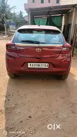 Toyota Glanza 2022 Petrol 25000 Km Driven