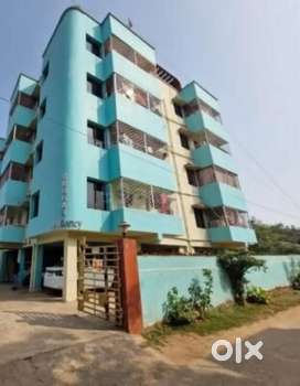3bhk new flat Ashok Nagar(family Or Office. 3 new