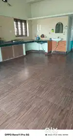 Semi furnished house for rent