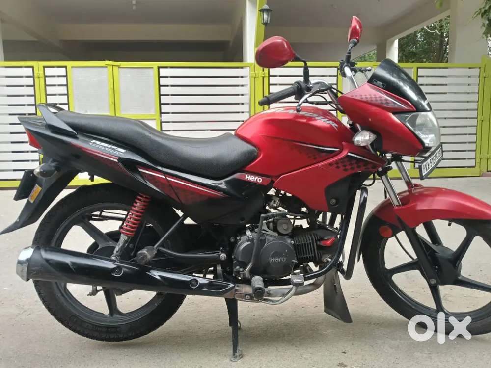 Hero glamour single owner insurance running showroom maintenance